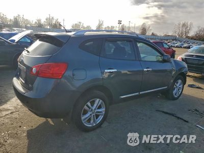 Trzecie zdjęcie samochodu z tyłu: 2012 NISSAN ROGUE S VIN:JN8AS5MT0CW602287 - miniatura