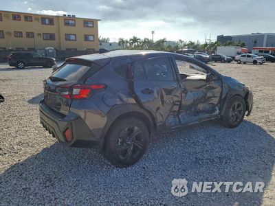 Trzecie zdjęcie samochodu z tyłu: 2024 SUBARU CROSSTREK VIN:JF2GUABC0R8328258 - miniatura