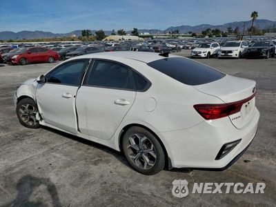 Drugie zdjęcie samochodu z przodu: 2019 KIA FORTE FE VIN:3KPF24AD3KE083382 - miniatura