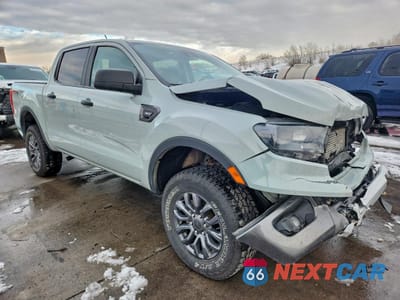 Czwarte zdjęcie samochodu z boku: 2022 FORD RANGER XL VIN:1FTER4FH1NLD02967 - miniatura