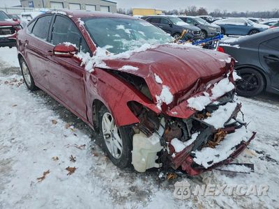 Czwarte zdjęcie samochodu z boku: 2014 FORD FUSION SE VIN:3FA6P0H73ER245170 - miniatura