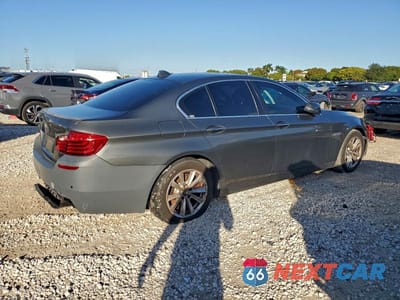 Trzecie zdjęcie samochodu z tyłu: 2014 BMW 528 I VIN:WBA5A5C56ED511099 - miniatura