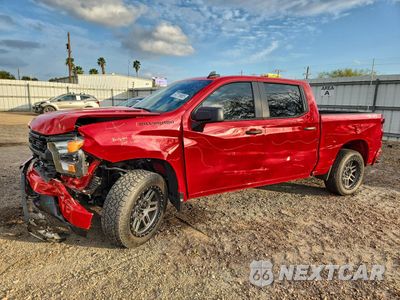 2025 CHEVROLET SILVERADO K1500 CUSTOM 3GCPKBEK0SG373732 - główne zdjęcie licytacji z USA - miniatura