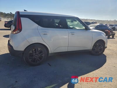 Trzecie zdjęcie samochodu z tyłu: 2022 KIA SOUL EX VIN:KNDJ33AU7N7166206 - miniatura
