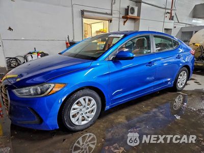 2017 HYUNDAI ELANTRA SE 5NPD74LF0HH113501 - główne zdjęcie licytacji z USA - miniatura