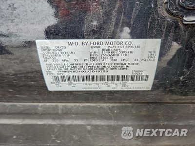Zdjęcie 14 z 17 samochodu: 2020 FORD EXPLORER XLT VIN:1FMSK8DHXLGD16756 - miniatura