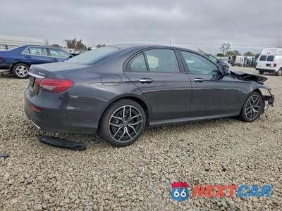 Trzecie zdjęcie samochodu z tyłu: 2021 MERCEDES-BENZ E 450 4MATIC VIN:W1KZF5KB4MA878375 - miniatura