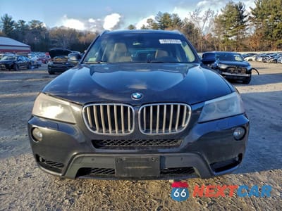 Piąte zdjęcie samochodu w środku: 2011 BMW X3 XDRIVE35I VIN:5UXWX7C54BL732623 - miniatura