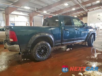Trzecie zdjęcie samochodu z tyłu: 2011 DODGE RAM 1500 VIN:1D7RV1GT6BS624820 - miniatura