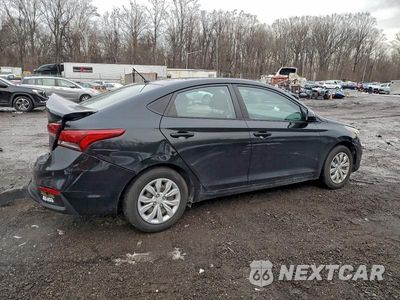 Trzecie zdjęcie samochodu z tyłu: 2021 HYUNDAI ACCENT SE VIN:3KPC24A61ME135096 - miniatura