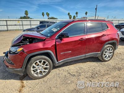 2022 JEEP COMPASS LATITUDE LUX 3C4NJDFB4NT109039 - główne zdjęcie licytacji z USA - miniatura