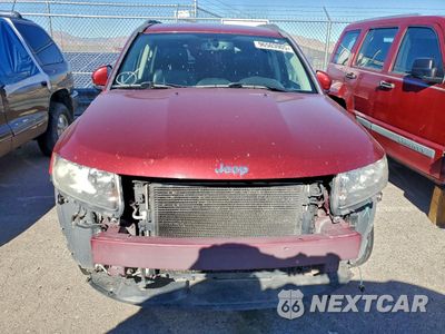 Piąte zdjęcie samochodu w środku: 2016 JEEP COMPASS LATITUDE VIN:1C4NJDEB3GD617271 - miniatura