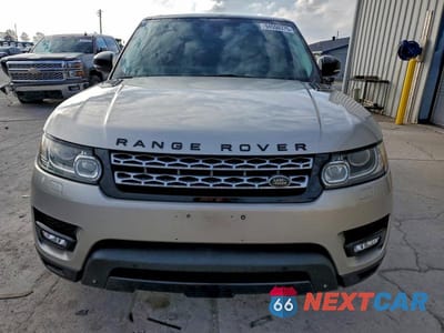 Piąte zdjęcie samochodu w środku: 2015 LAND ROVER RANGE ROVER SPORT HSE VIN:SALWR2VFXFA627468 - miniatura
