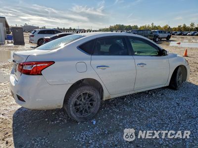 Trzecie zdjęcie samochodu z tyłu: 2017 NISSAN SENTRA S VIN:3N1AB7AP9HY244284 - miniatura