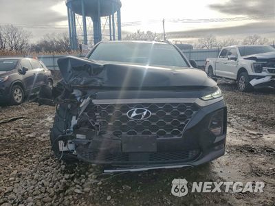 Piąte zdjęcie samochodu w środku: 2020 HYUNDAI SANTA FE LIMITED VIN:5NMS53AD6LH287720 - miniatura