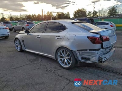 Drugie zdjęcie samochodu z przodu: 2008 LEXUS IS F VIN:JTHBP262585002204 - miniatura