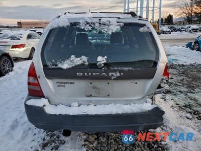 Zdjęcie 6 z 11 samochodu: 2005 SUBARU FORESTER 2.5X VIN:JF1SG63645H715109 - miniatura