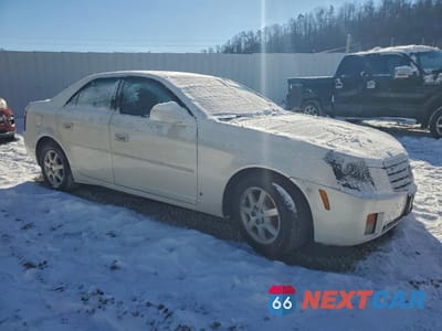 Czwarte zdjęcie samochodu z boku: 2006 CADILLAC CTS HI FEATURE V6 VIN:1G6DP577860149989 - miniatura
