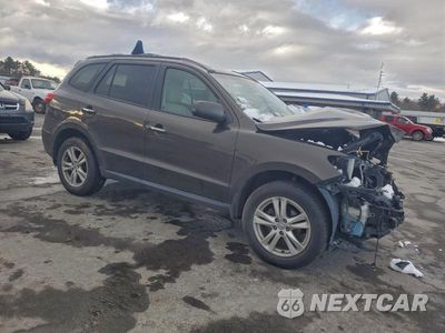 Czwarte zdjęcie samochodu z boku: 2011 HYUNDAI SANTA FE LIMITED VIN:5XYZKDAG0BG007984 - miniatura