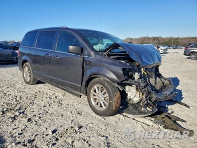 Czwarte zdjęcie samochodu z boku: 2020 DODGE GRAND CARAVAN SXT VIN:2C4RDGCG9LR253678 - miniatura