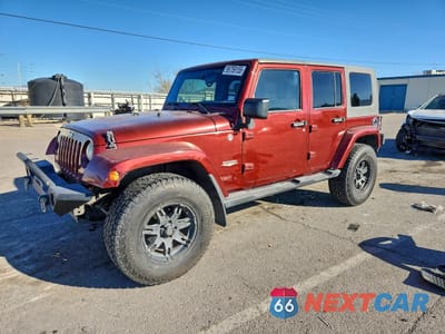 2008 JEEP WRANGLER UNLIMITED SAHARA 1J8GA59138L600017 - główne zdjęcie licytacji z USA - miniatura