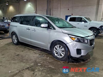Czwarte zdjęcie samochodu z boku: 2015 KIA SEDONA LX VIN:KNDMB5C13F6059594 - miniatura