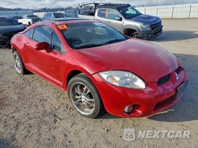 Czwarte zdjęcie samochodu z boku: 2007 MITSUBISHI ECLIPSE GT VIN:4A3AK34T57E014166 - miniatura
