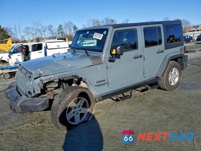 2015 JEEP WRANGLER UNLIMITED SPORT 1C4BJWDG2FL622509 - główne zdjęcie licytacji z USA - miniatura