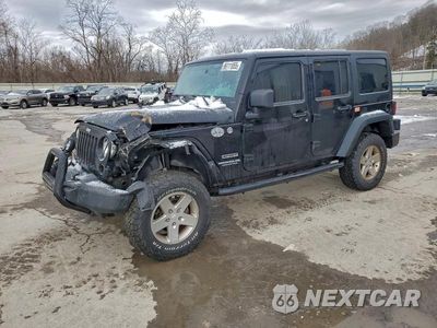 2014 JEEP WRANGLER UNLIMITED SPORT 1C4BJWDG4EL100379 - główne zdjęcie licytacji z USA - miniatura