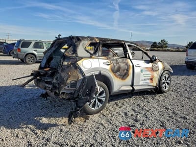 Trzecie zdjęcie samochodu z tyłu: 2022 NISSAN ROGUE SV VIN:5N1BT3BBXNC726014 - miniatura