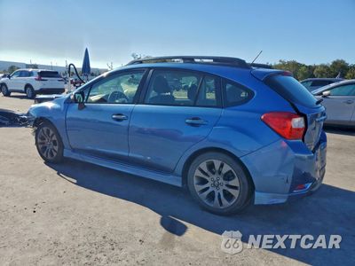 Drugie zdjęcie samochodu z przodu: 2015 SUBARU IMPREZA SPORT VIN:JF1GPAT61F8254123 - miniatura