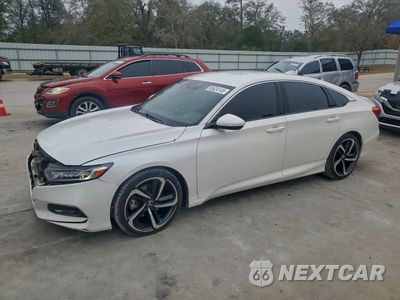 2018 HONDA ACCORD SPORT 1HGCV1F30JA022275 - główne zdjęcie licytacji z USA - miniatura