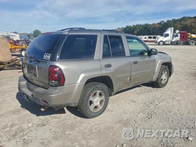 Trzecie zdjęcie samochodu z tyłu: 2003 CHEVROLET TRAILBLAZER VIN:1GNDS13S332260035 - miniatura