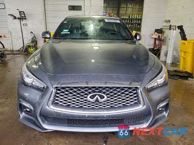 Piąte zdjęcie samochodu w środku: 2022 INFINITI Q50 SENSORY VIN:JN1EV7CR9NM341670 - miniatura