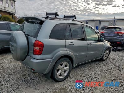 Trzecie zdjęcie samochodu z tyłu: 2005 TOYOTA RAV4 VIN:JTEHD20V850067396 - miniatura