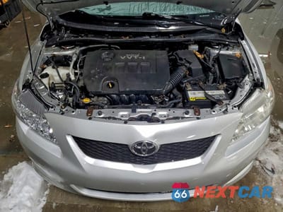 Zdjęcie 11 z 12 samochodu: 2010 TOYOTA COROLLA LE VIN:JTDBU4EE4AJ073957 - miniatura