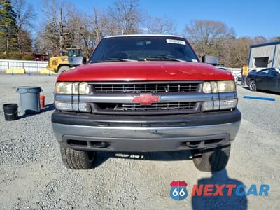 Piąte zdjęcie samochodu w środku: 1999 CHEVROLET SILVERADO K1500 VIN:1GCEK19T2XE222359 - miniatura