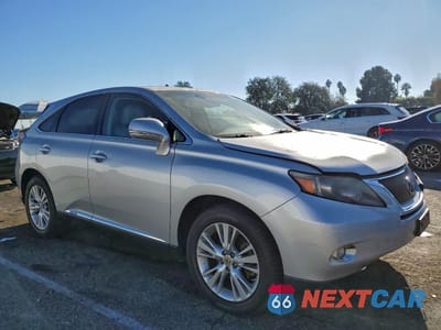 Czwarte zdjęcie samochodu z boku: 2012 LEXUS RX VIN:JTJZB1BA1C2407022 - miniatura