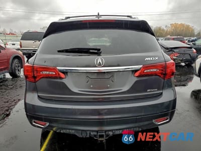 Zdjęcie 6 z 13 samochodu: 2014 ACURA MDX TECHNOLOGY VIN:5FRYD4H46EB033856 - miniatura