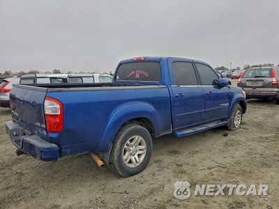 Trzecie zdjęcie samochodu z tyłu: 2005 TOYOTA TUNDRA DOUBLE CAB LIMITED VIN:5TBDT48185S488771 - miniatura
