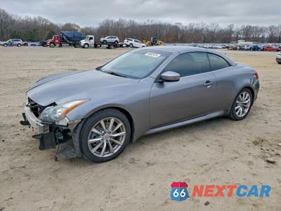2013 INFINITI G37 CONVERTIBLE SPORT JN1CV6FE9DM772308 - główne zdjęcie licytacji z USA - miniatura