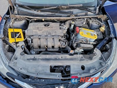 Zdjęcie 11 z 12 samochodu: 2017 NISSAN SENTRA S VIN:3N1AB7AP0HY242780 - miniatura