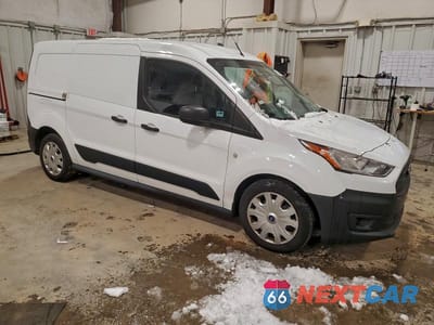 Czwarte zdjęcie samochodu z boku: 2019 FORD TRANSIT CONNECT DELIVERY VAN VIN:NM0LS7E20K1432043 - miniatura