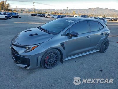 2025 TOYOTA GR COROLLA CORE JTNABAAE3SA016619 - główne zdjęcie licytacji z USA - miniatura