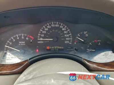 Zdjęcie 9 z 12 samochodu: 2000 CHEVROLET MALIBU LS VIN:1G1NE52JXY6153027 - miniatura