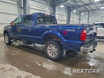 Drugie zdjęcie samochodu z przodu: 2008 FORD F250 SUPER DUTY VIN:1FTSW21R38EB59433 - miniatura