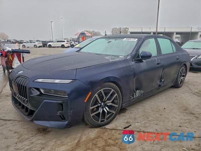 2024 BMW I7 EDRIVE50 WBY43EJ08RCR34213 - główne zdjęcie licytacji z USA - miniatura
