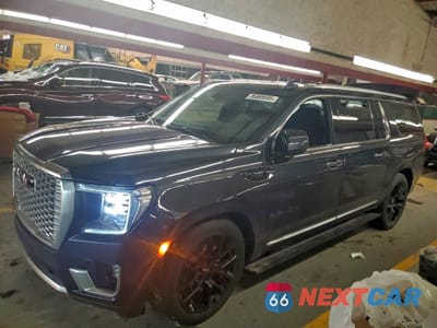 2023 GMC YUKON XL DENALI 1GKS2JKT2PR374281 - główne zdjęcie licytacji z USA - miniatura