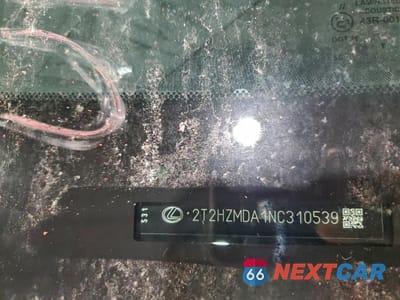 Zdjęcie 12 z 12 samochodu: 2022 LEXUS RX 350 VIN:2T2HZMDA1NC310539 - miniatura