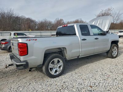 Trzecie zdjęcie samochodu z tyłu: 2017 CHEVROLET SILVERADO K1500 CUSTOM VIN:1GCVKPEC2HZ360261 - miniatura